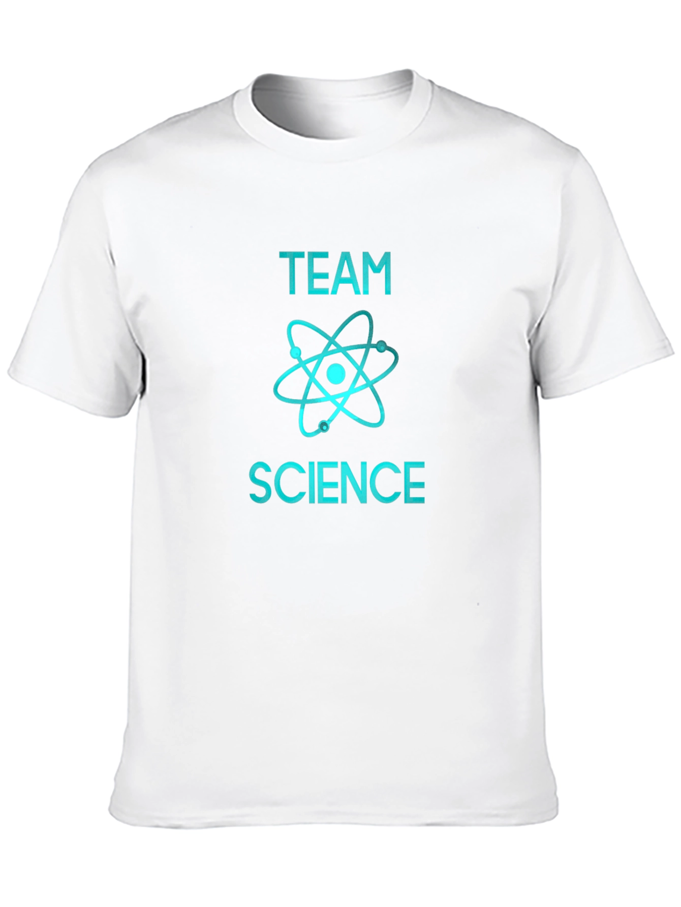 Team Science Graphic T-Shirt - Black