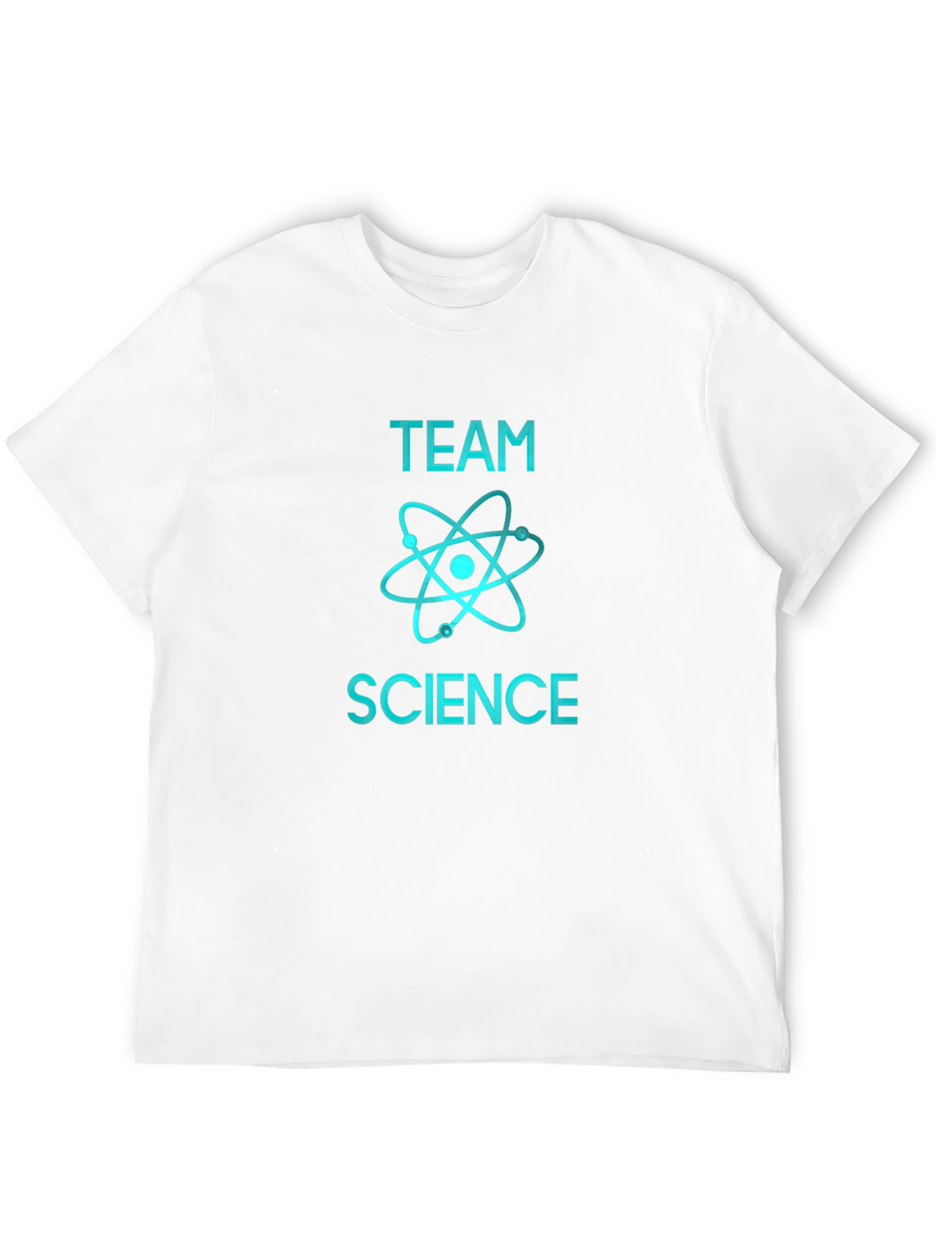 Team Science Graphic T-Shirt - Black