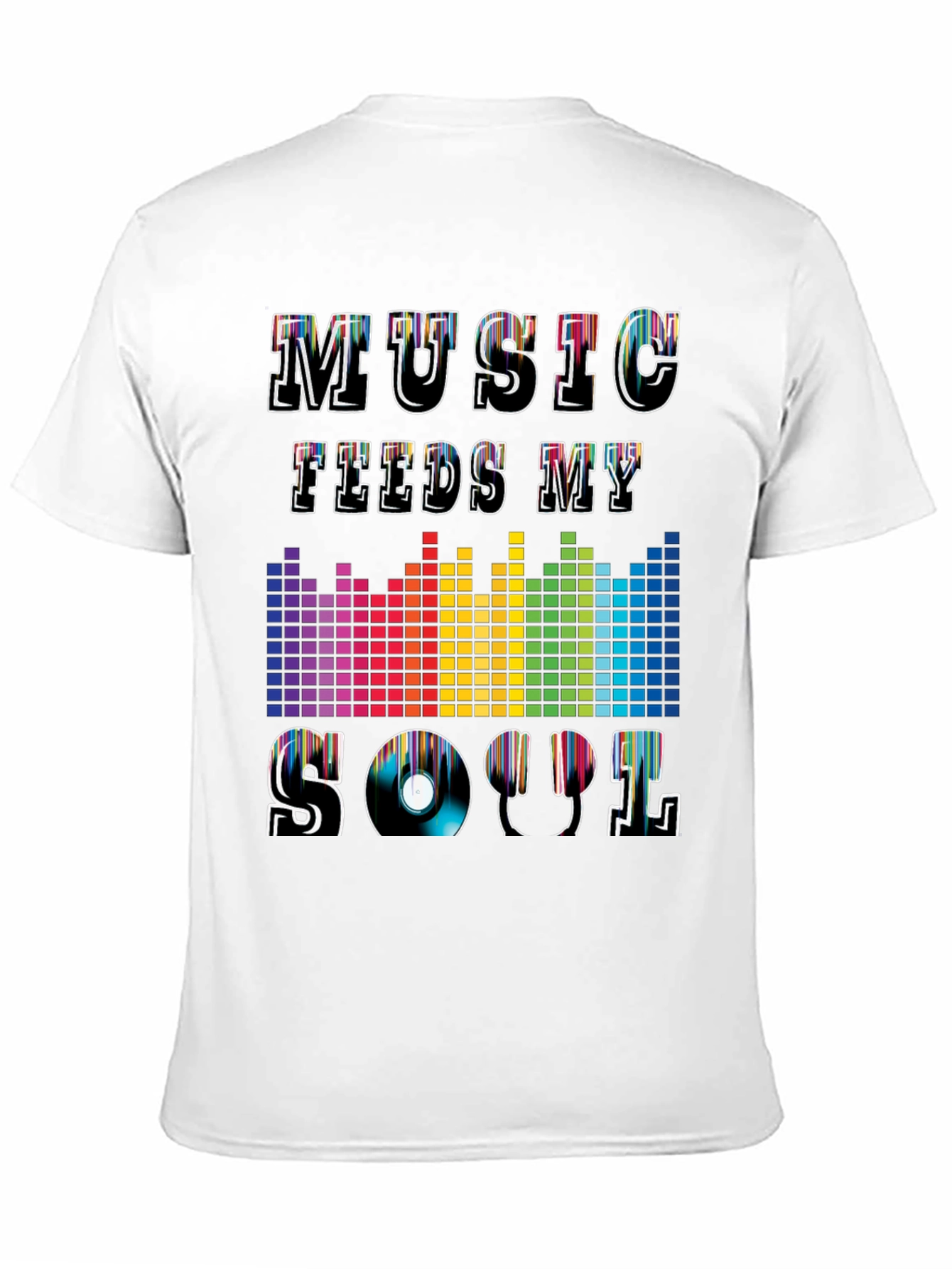 Music Feeds My Soul Graphic Tee