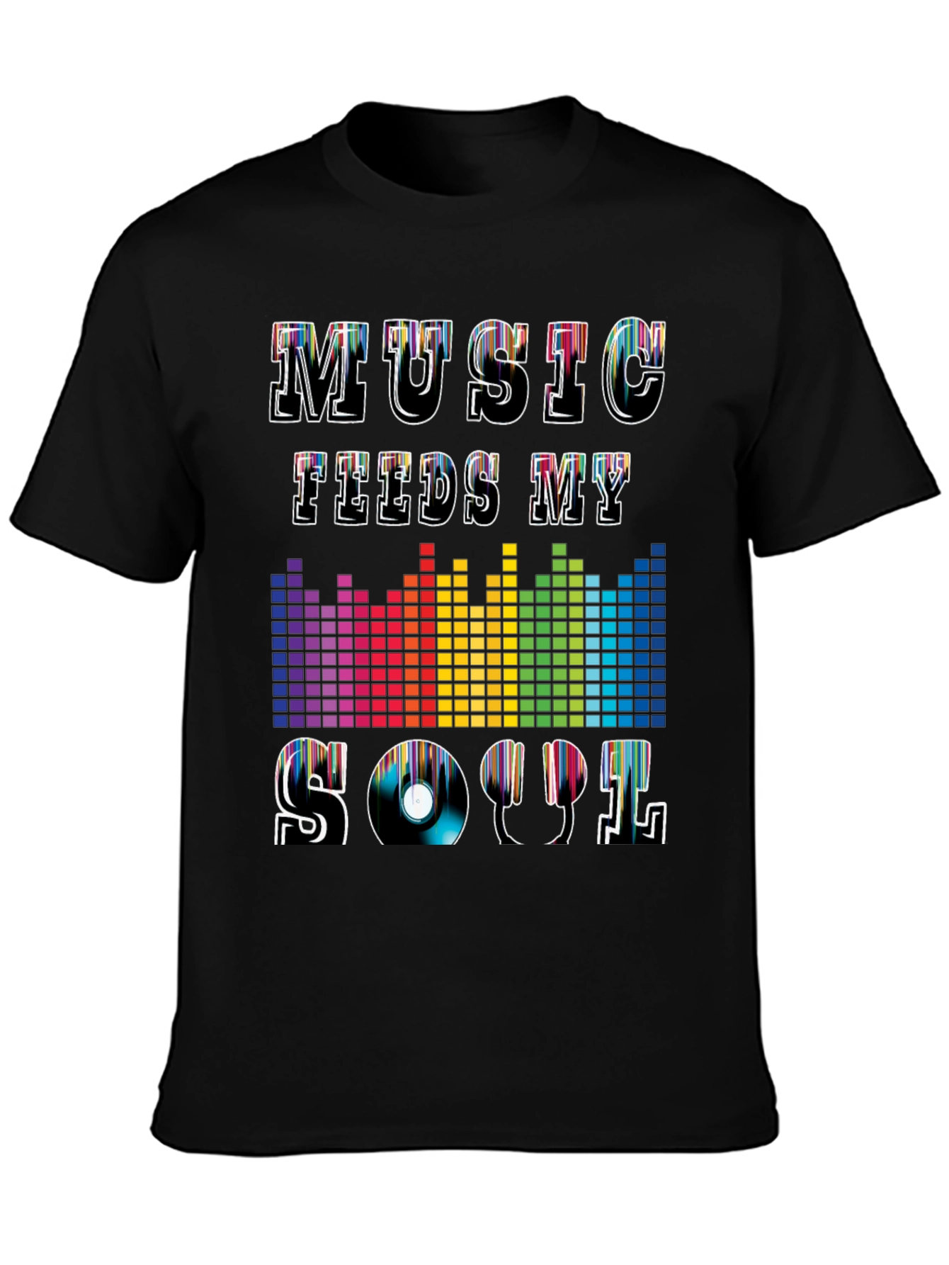 Music Feeds My Soul Graphic Tee