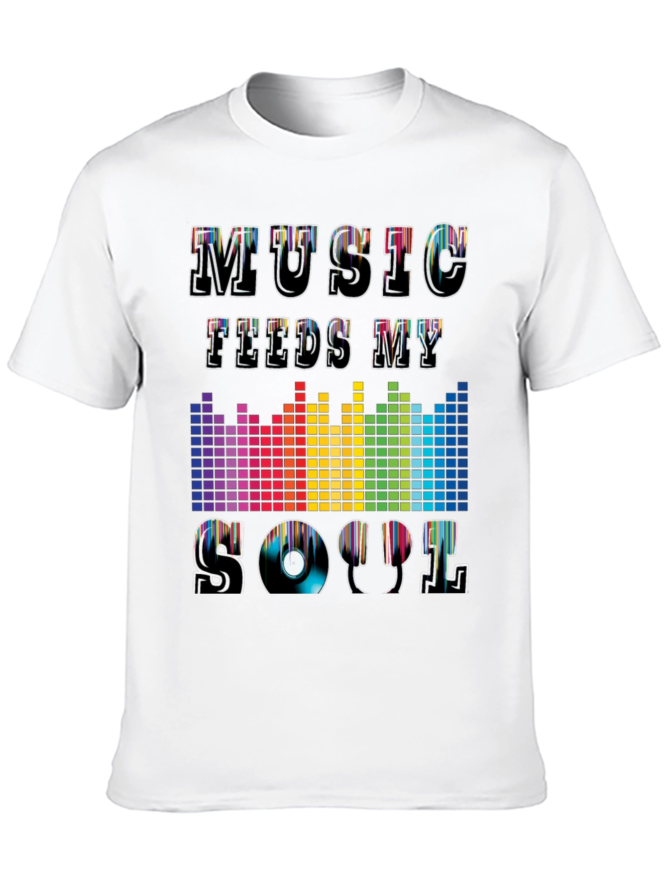 Music Feeds My Soul Graphic Tee