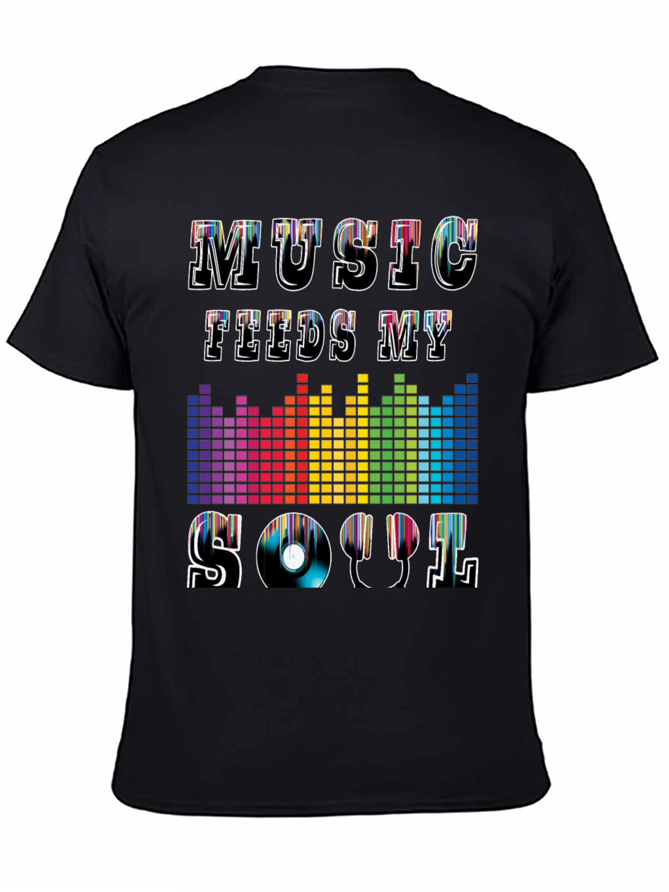 Music Feeds My Soul Graphic Tee