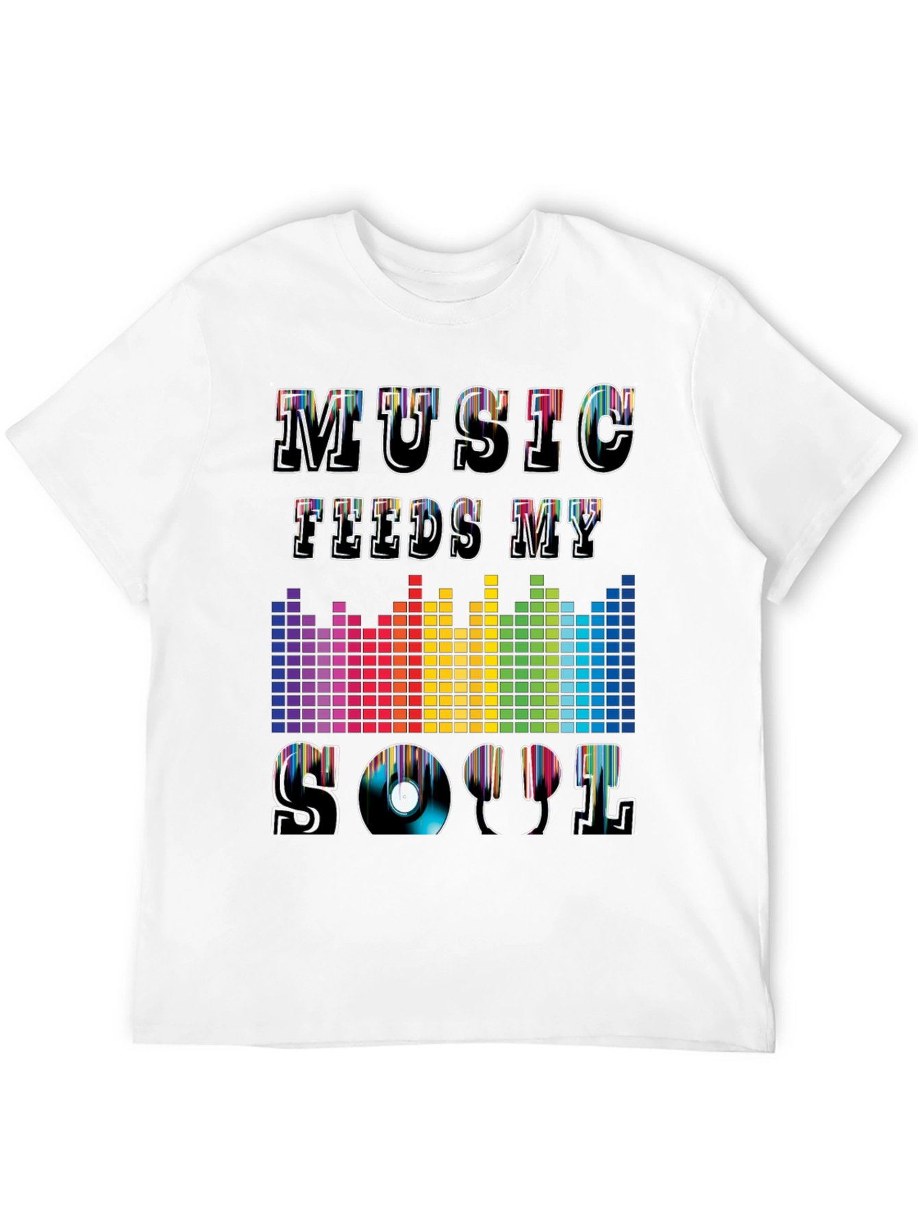 Music Feeds My Soul Graphic Tee