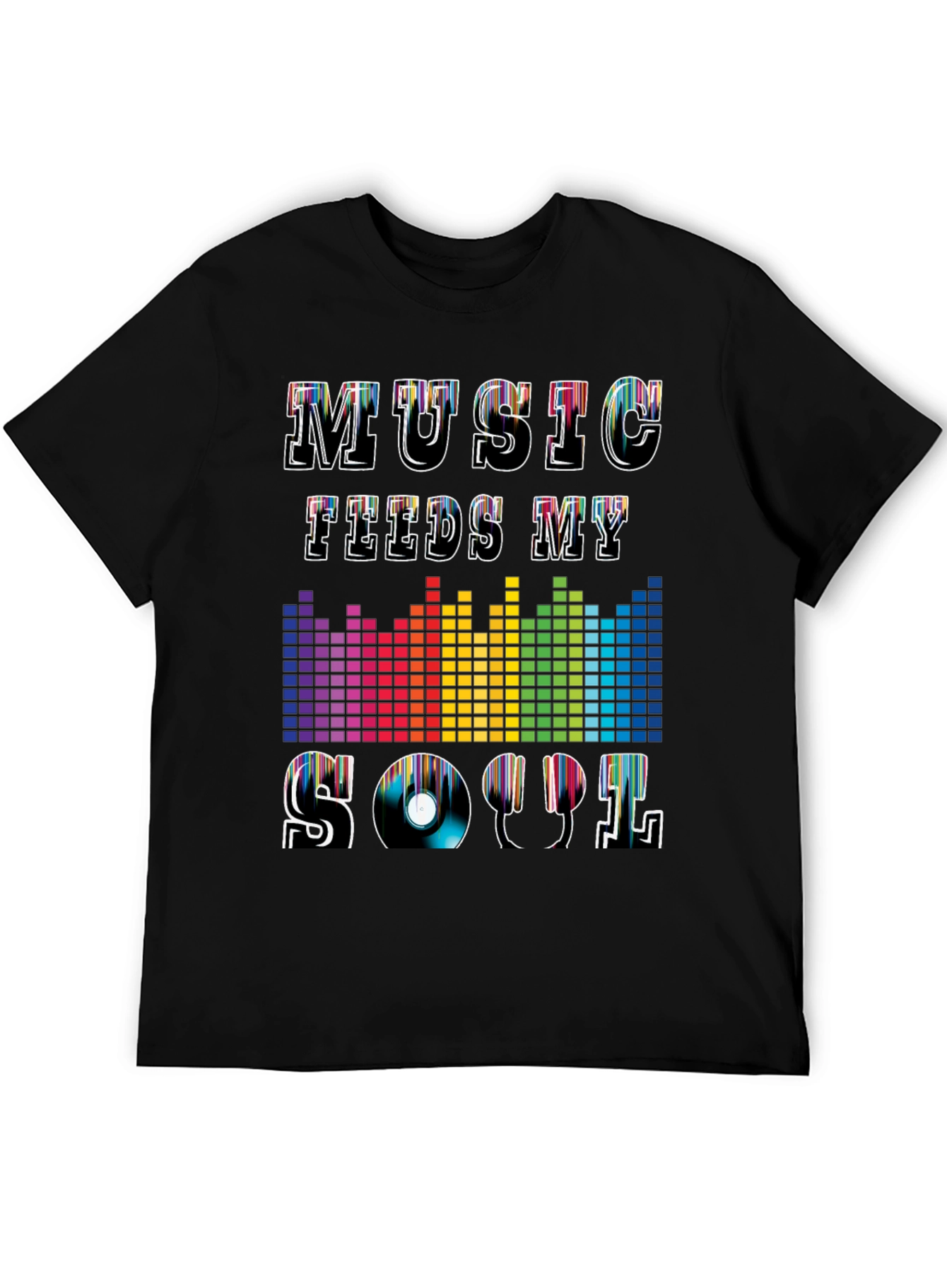 Music Feeds My Soul Graphic Tee