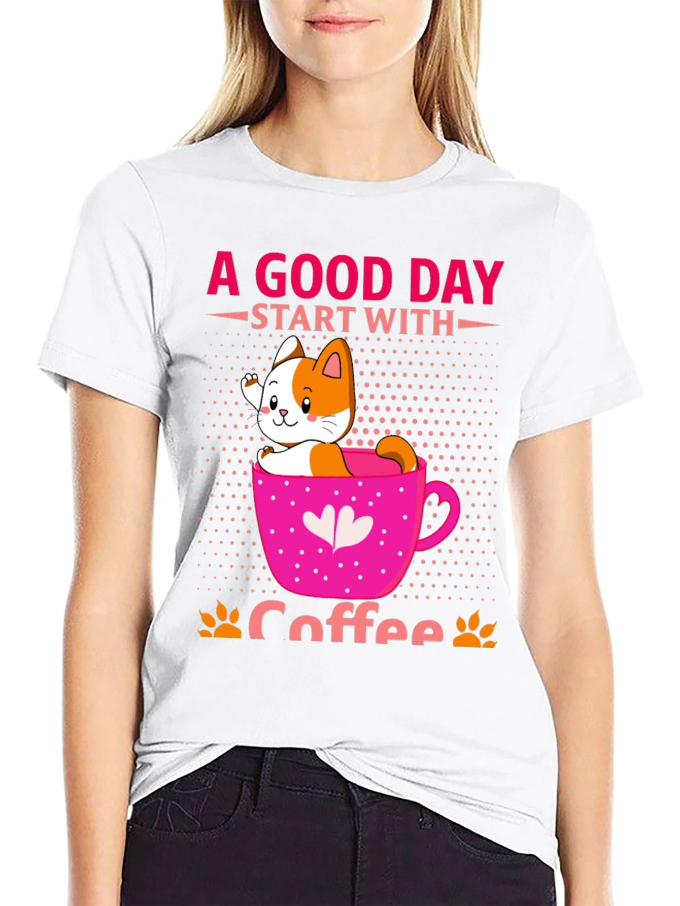 A Good Day Start With Coffee T-Shirt