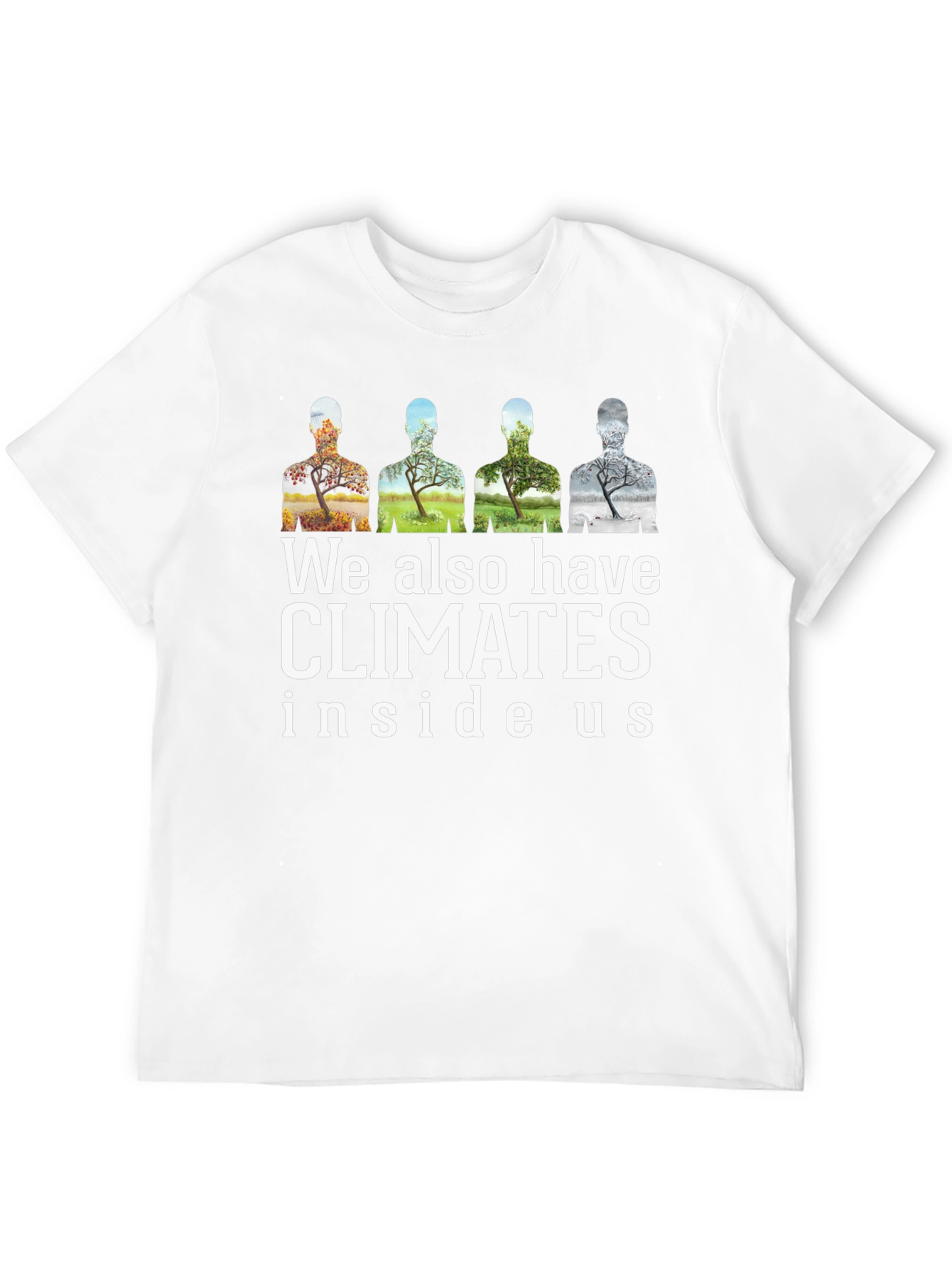 Climate Inside Us Graphic Tee - Seasons Shirt