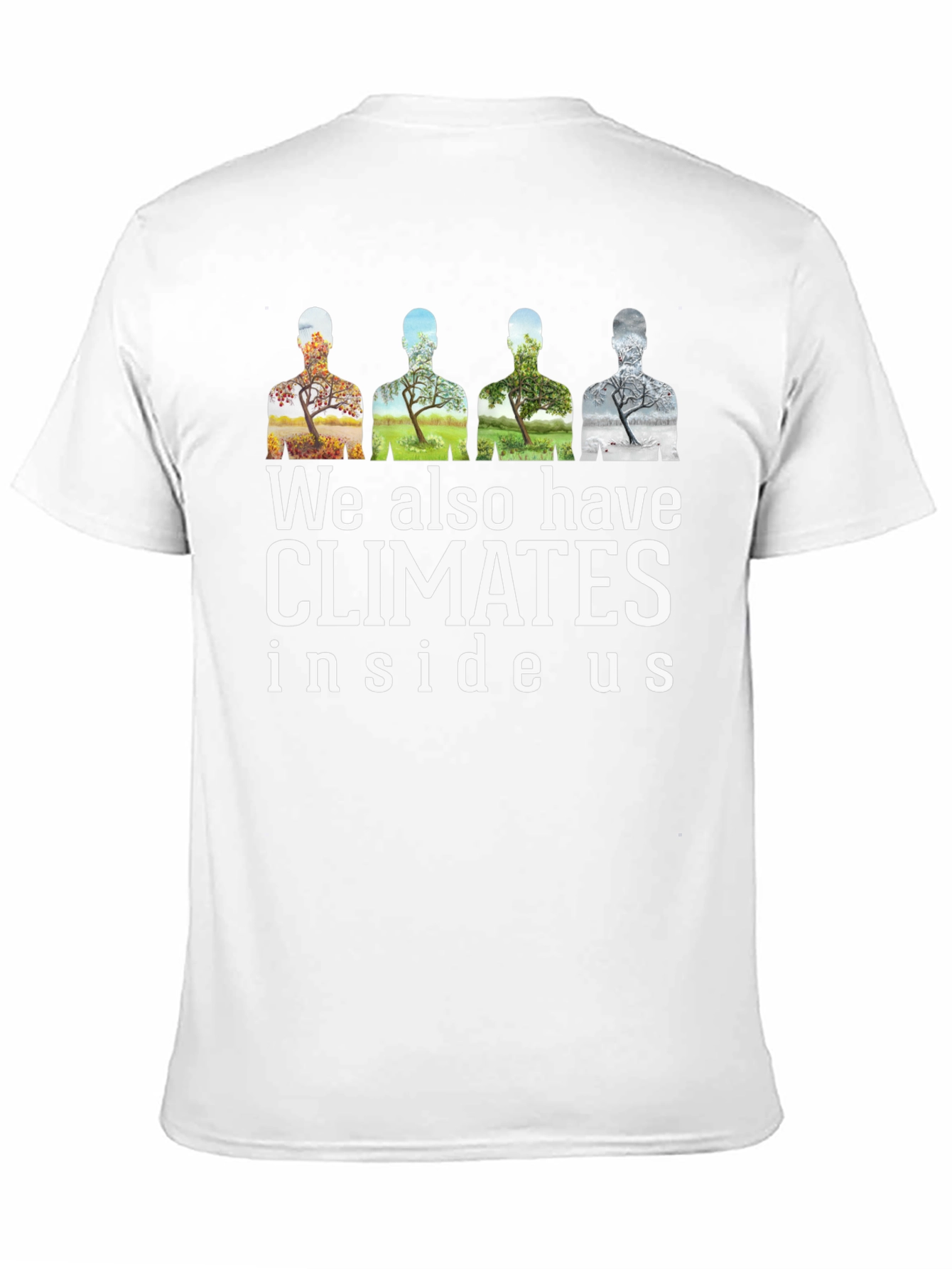 Climate Inside Us Graphic Tee - Seasons Shirt
