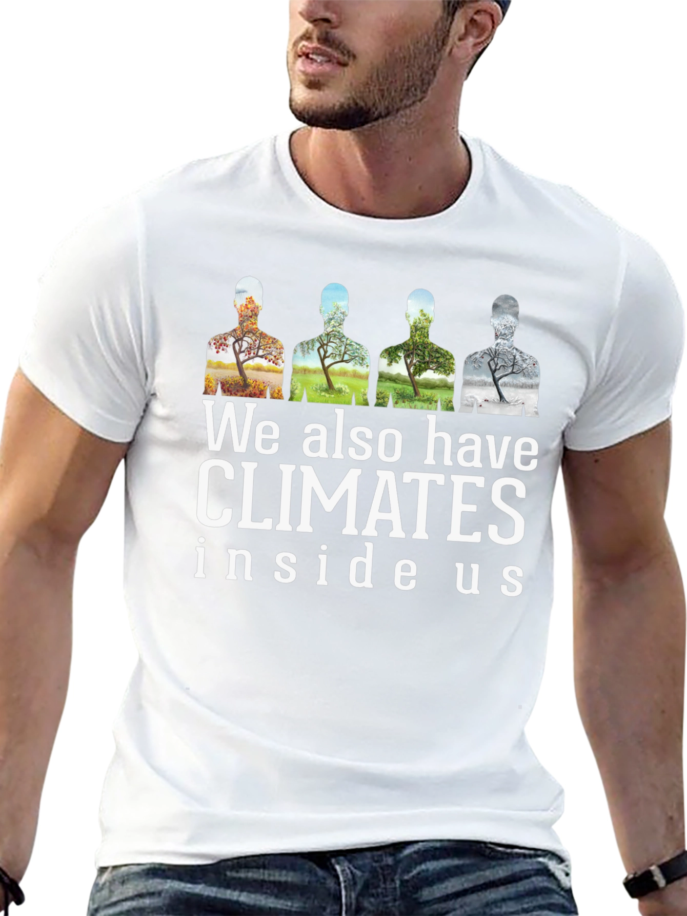 Climate Inside Us Graphic Tee - Seasons Shirt