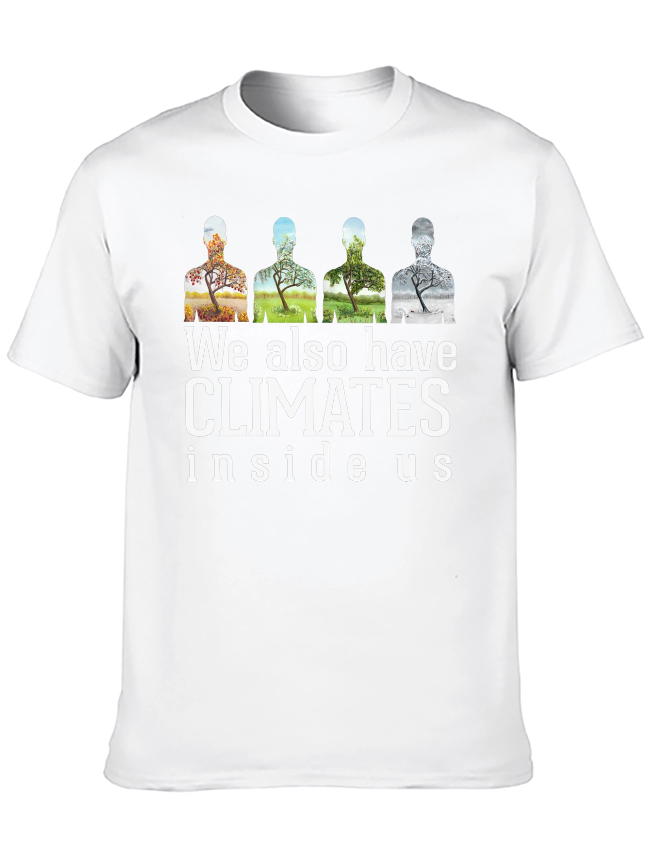 Climate Inside Us Graphic Tee - Seasons Shirt