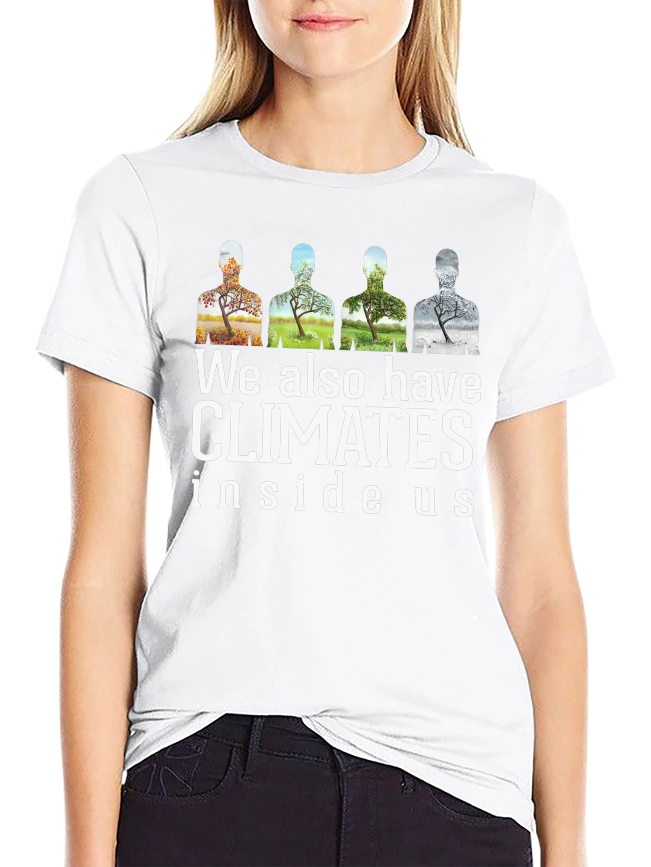 Climate Inside Us Graphic Tee - Seasons Shirt
