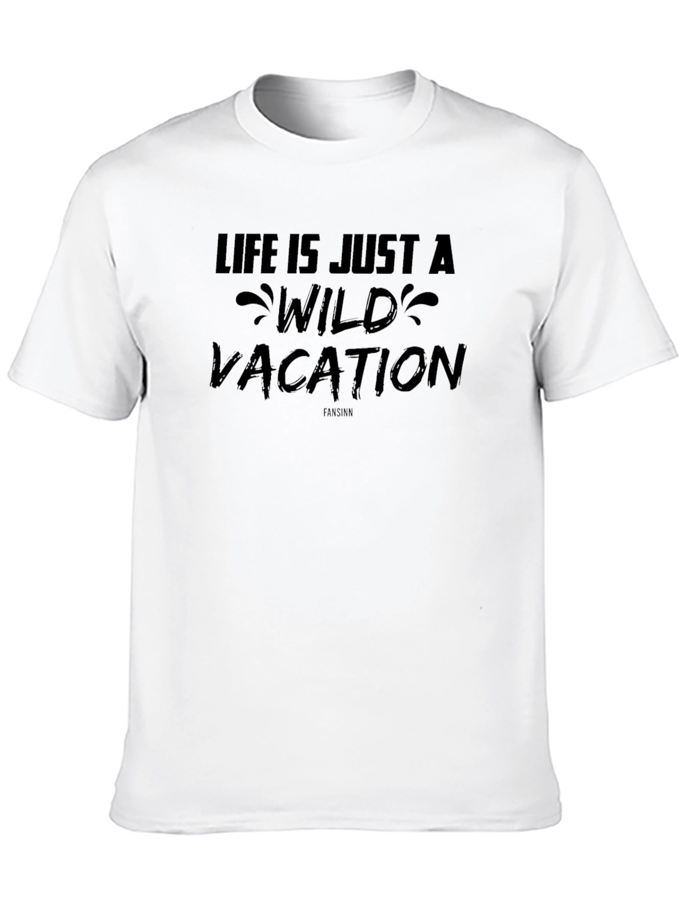 Life Is Just a Wild Vacation Graphic Tee
