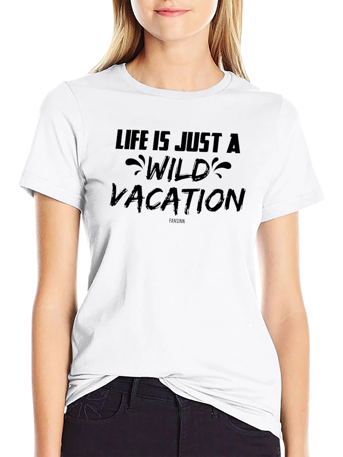Life Is Just a Wild Vacation Graphic Tee