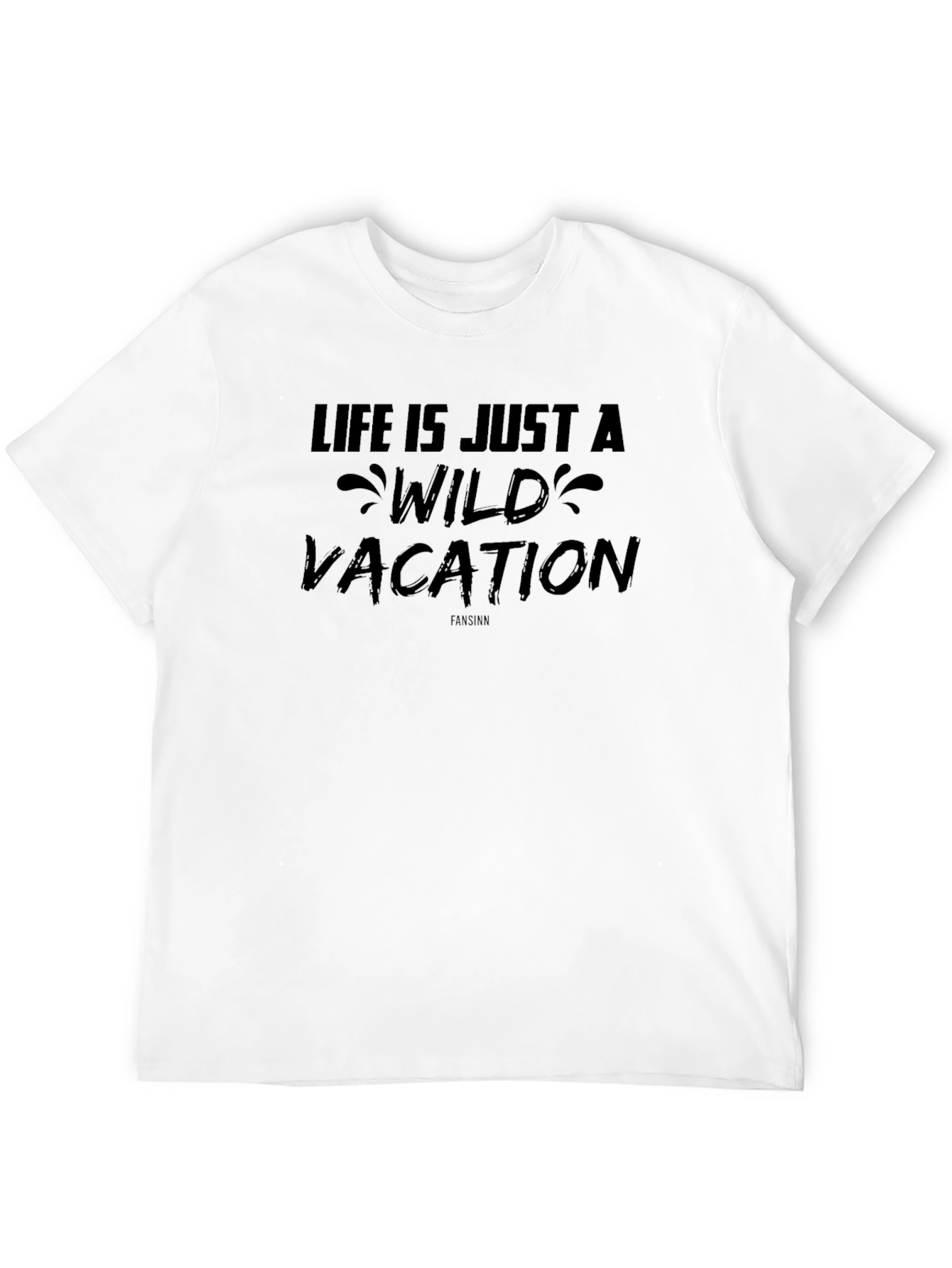 Life Is Just a Wild Vacation Graphic Tee