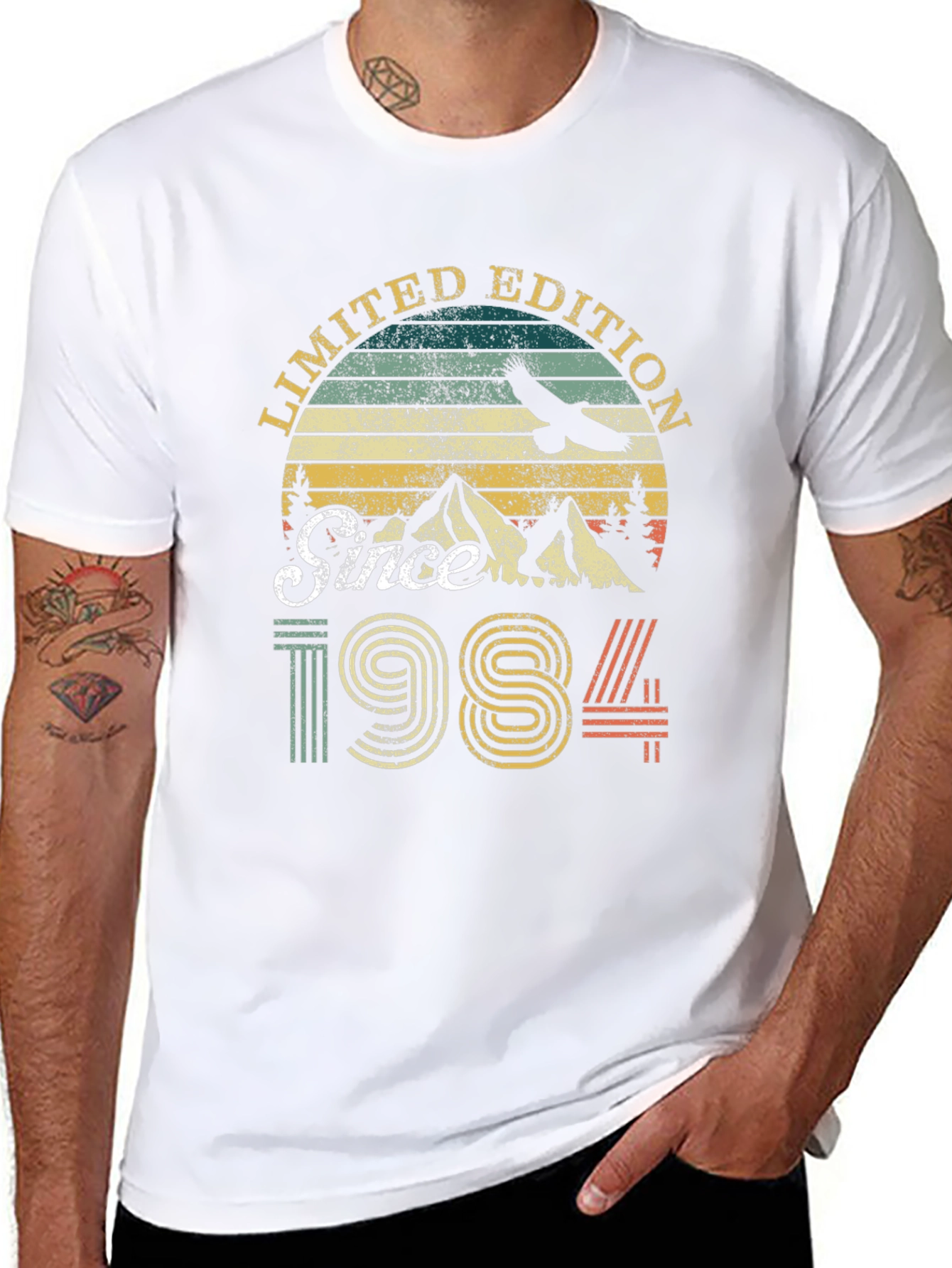 Limited Edition Since 1984 Graphic T-Shirt