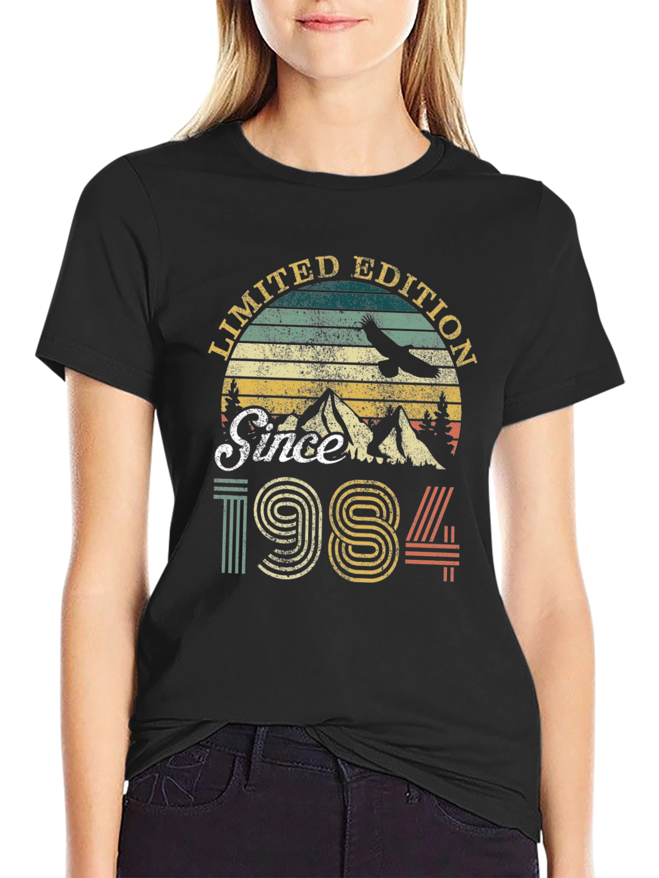 Limited Edition Since 1984 Graphic T-Shirt