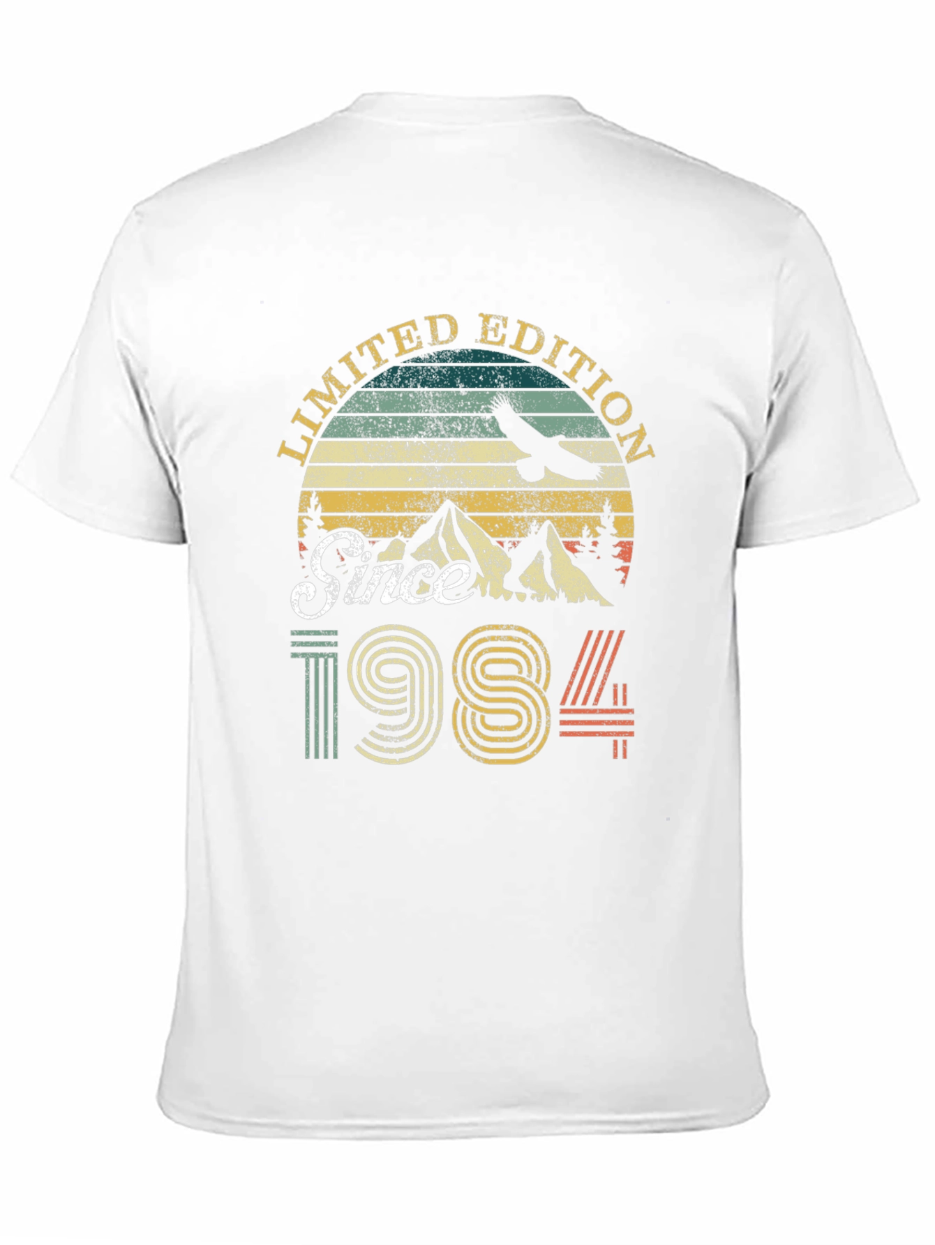Limited Edition Since 1984 Graphic T-Shirt