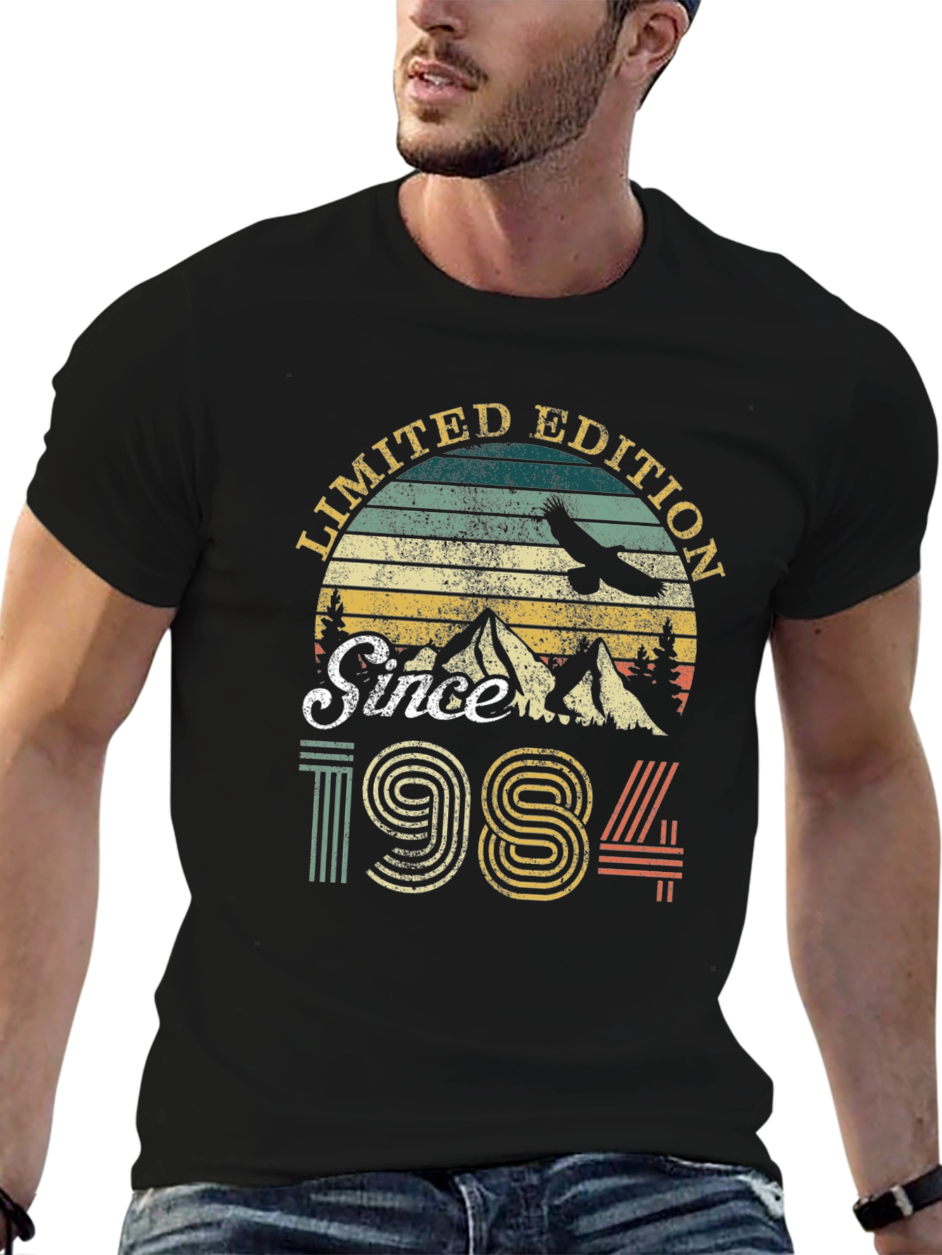 Limited Edition Since 1984 Graphic T-Shirt