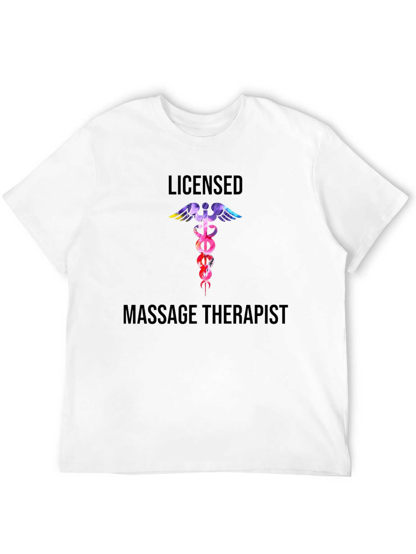Licensed Massage Therapist Graphic T-Shirt