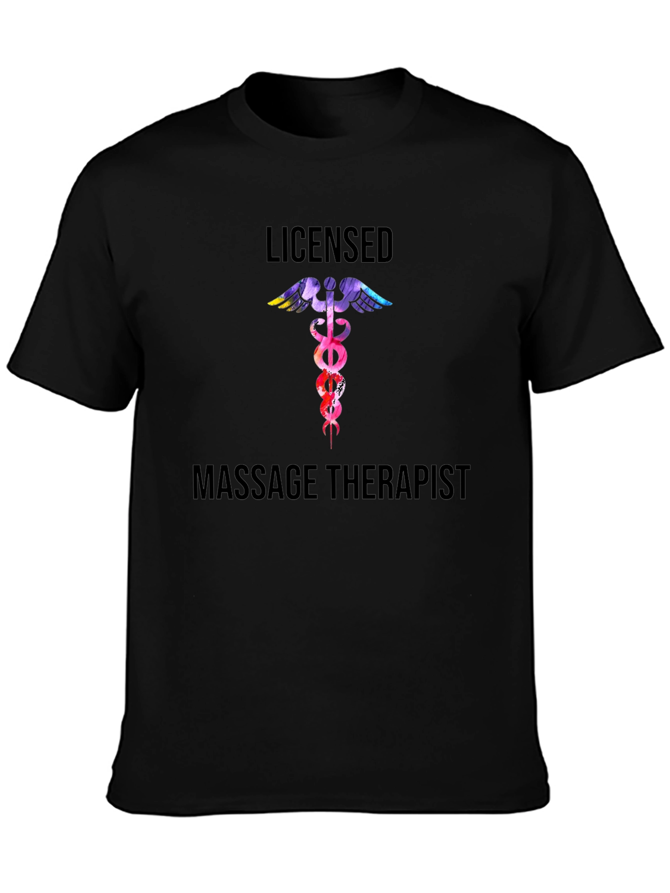 Licensed Massage Therapist Graphic T-Shirt