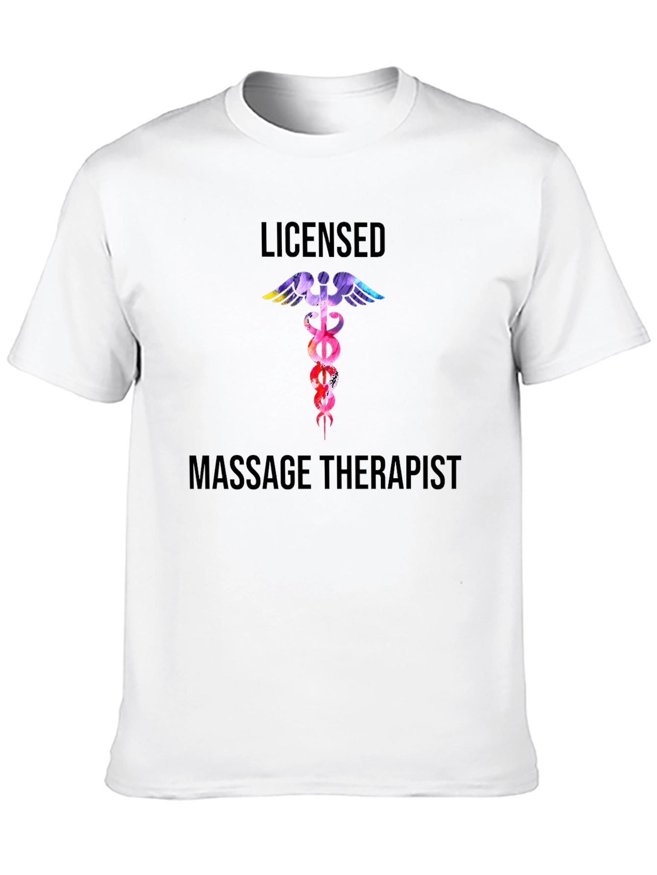 Licensed Massage Therapist Graphic T-Shirt