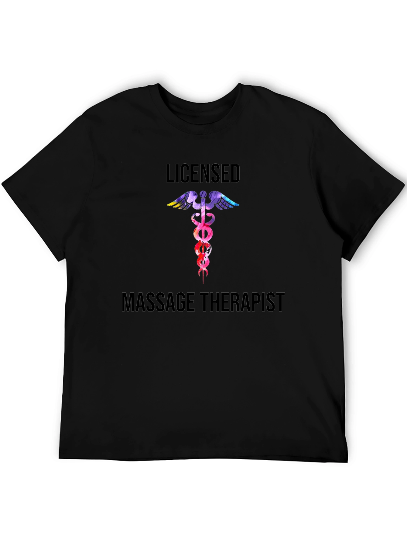 Licensed Massage Therapist Graphic T-Shirt