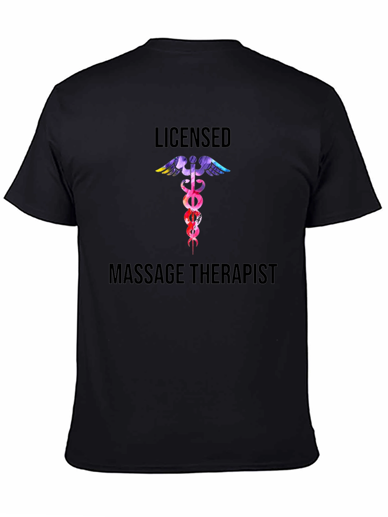 Licensed Massage Therapist Graphic T-Shirt