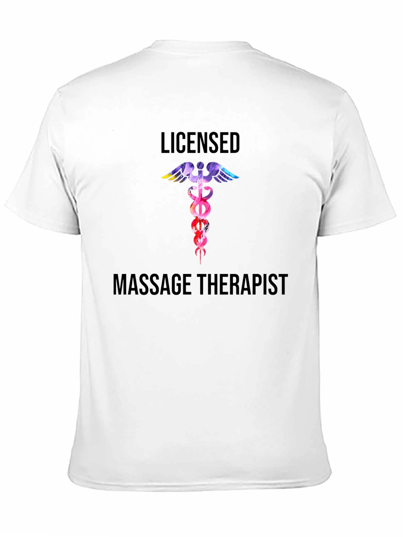 Licensed Massage Therapist Graphic T-Shirt
