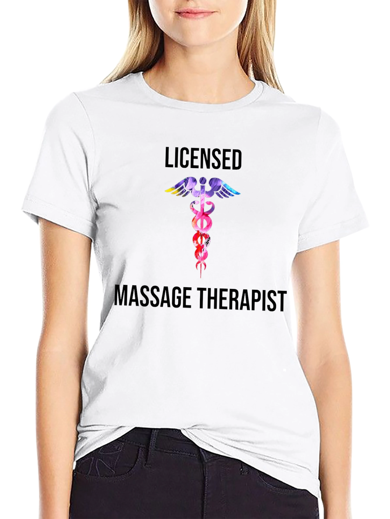 Licensed Massage Therapist Graphic T-Shirt