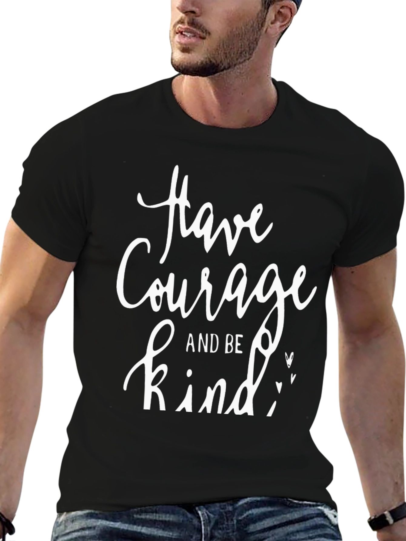 Have Courage and Be Kind Graphic Tee