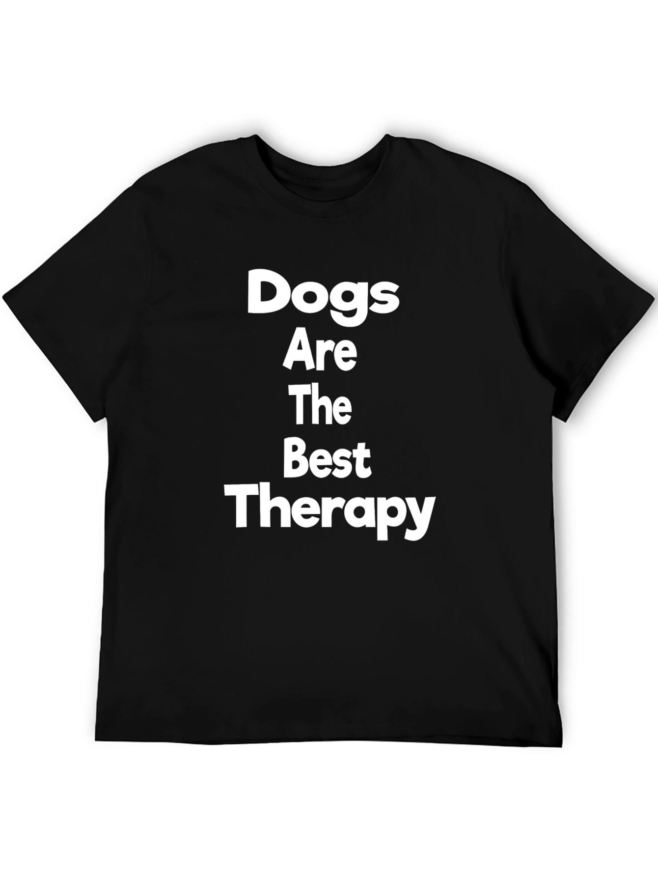 Dogs Are The Best Therapy T-Shirt