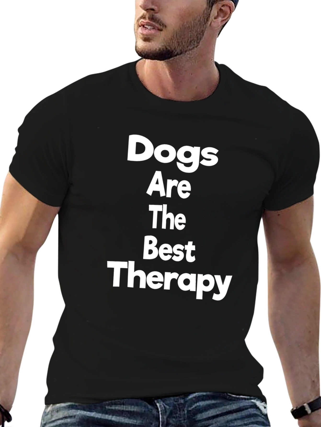Dogs Are The Best Therapy T-Shirt