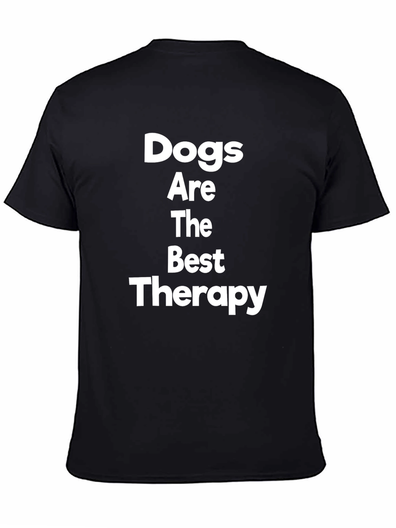 Dogs Are The Best Therapy T-Shirt