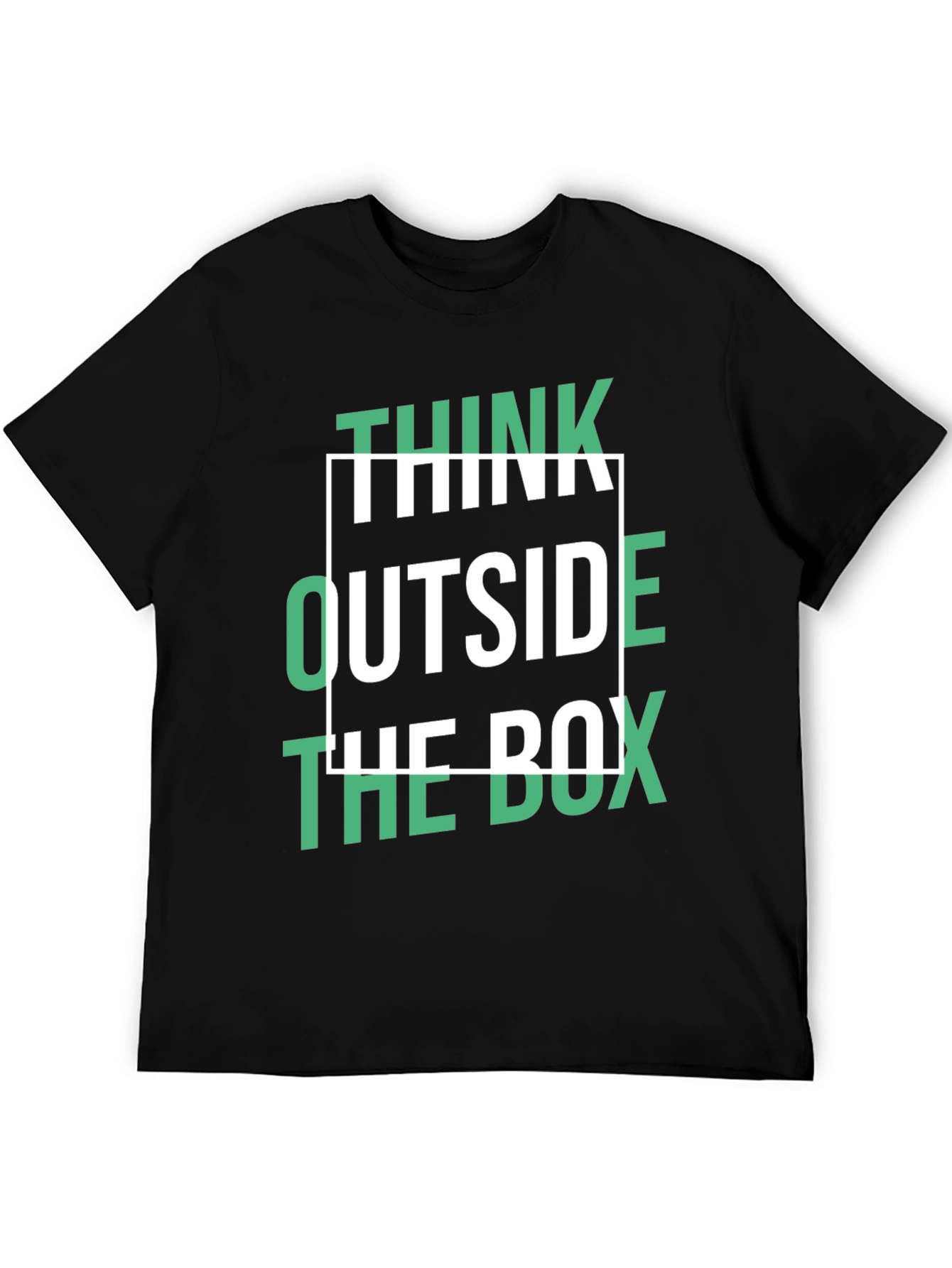Think Outside the Box Graphic Tee