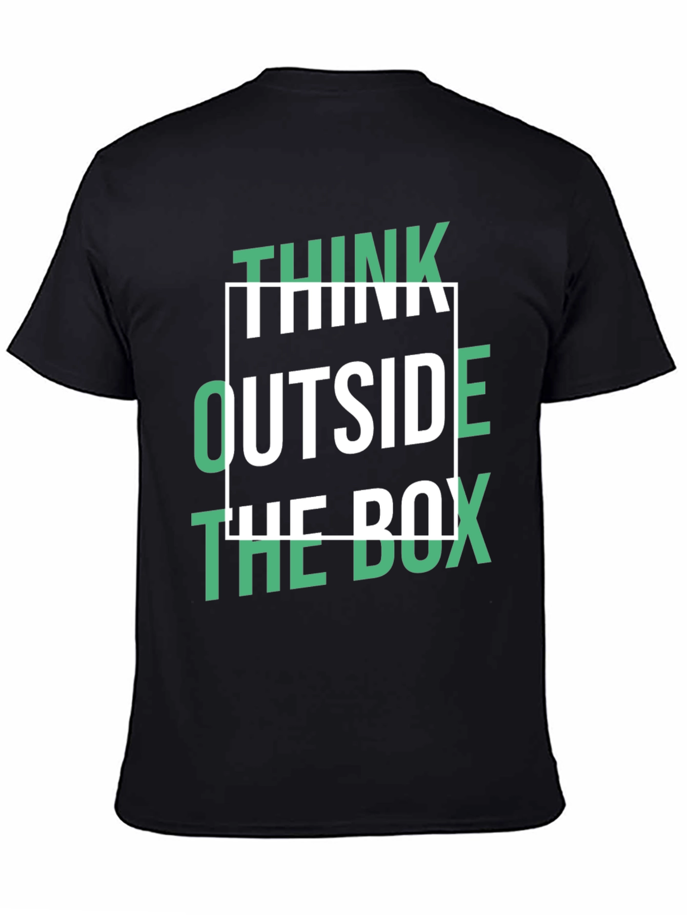 Think Outside the Box Graphic Tee