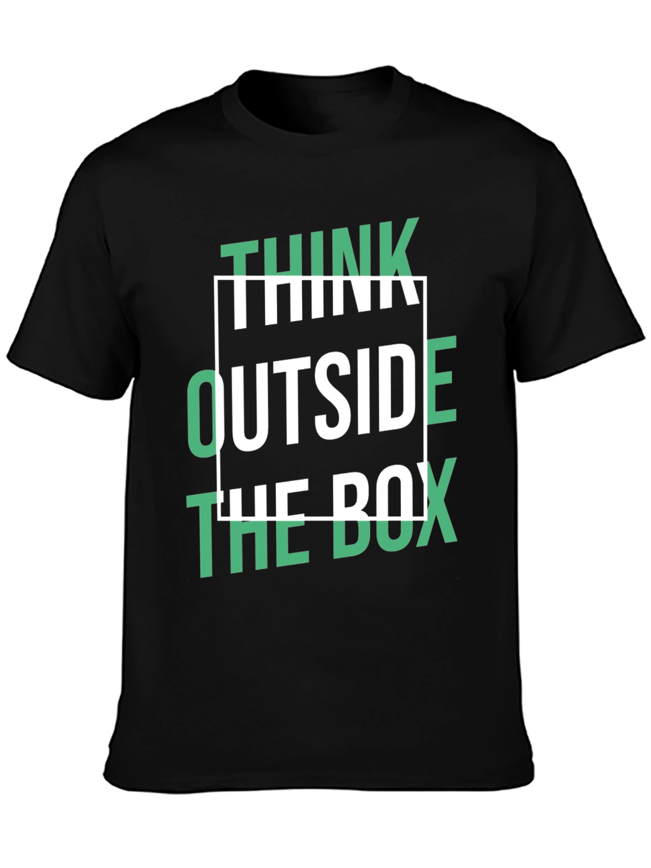 Think Outside the Box Graphic Tee