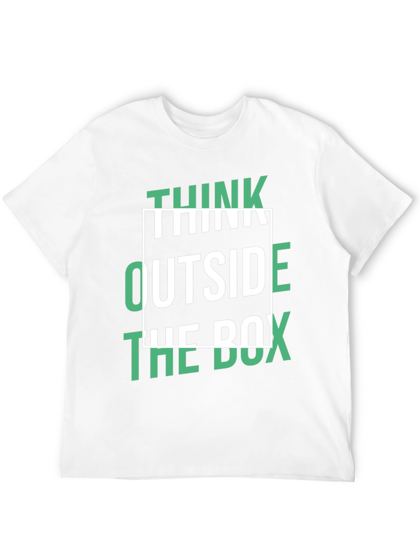 Think Outside the Box Graphic Tee