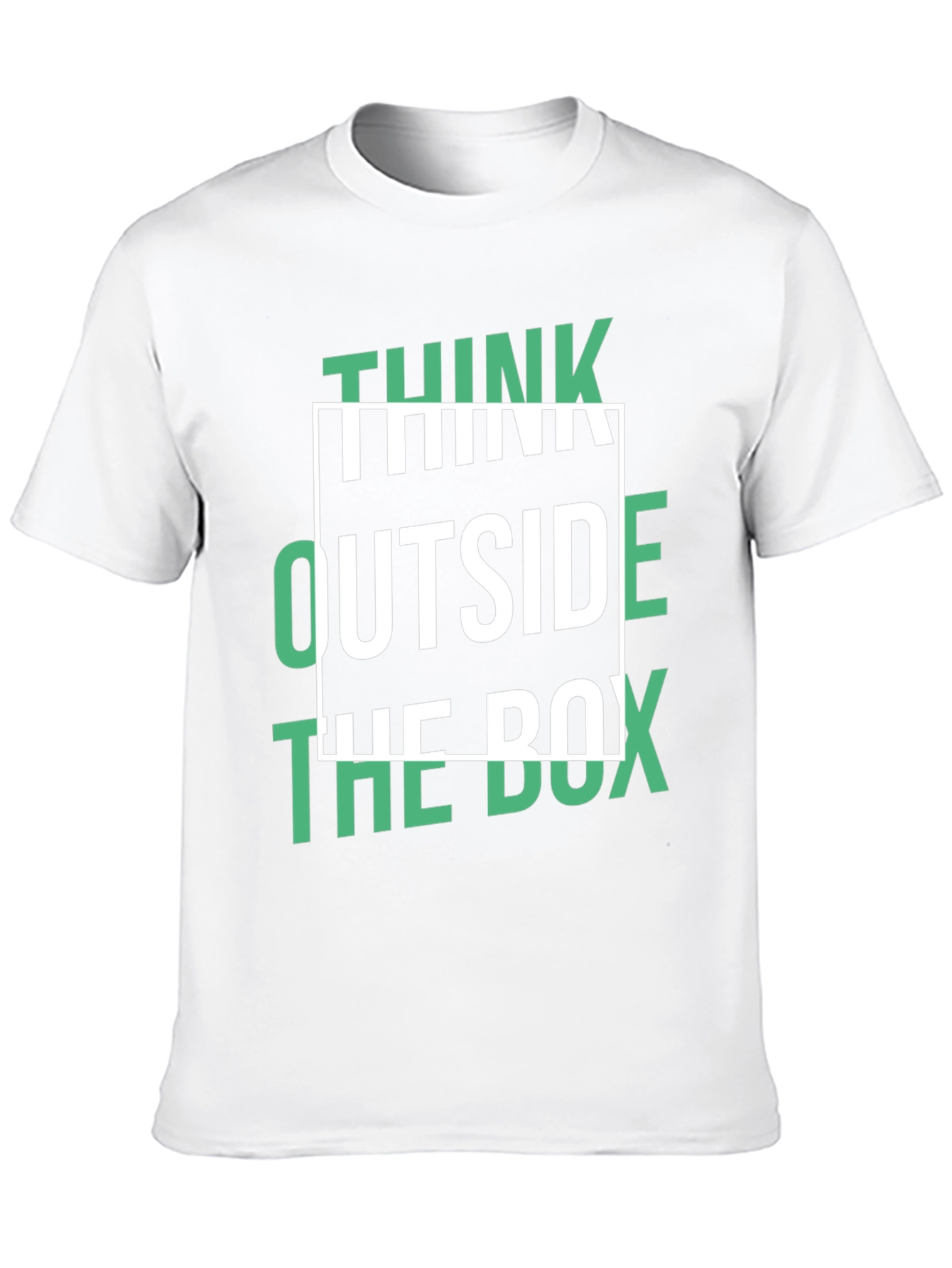 Think Outside the Box Graphic Tee
