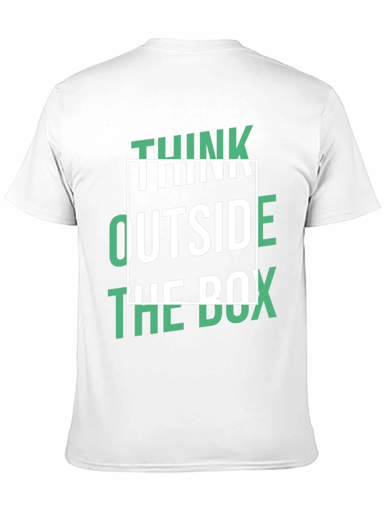 Think Outside the Box Graphic Tee