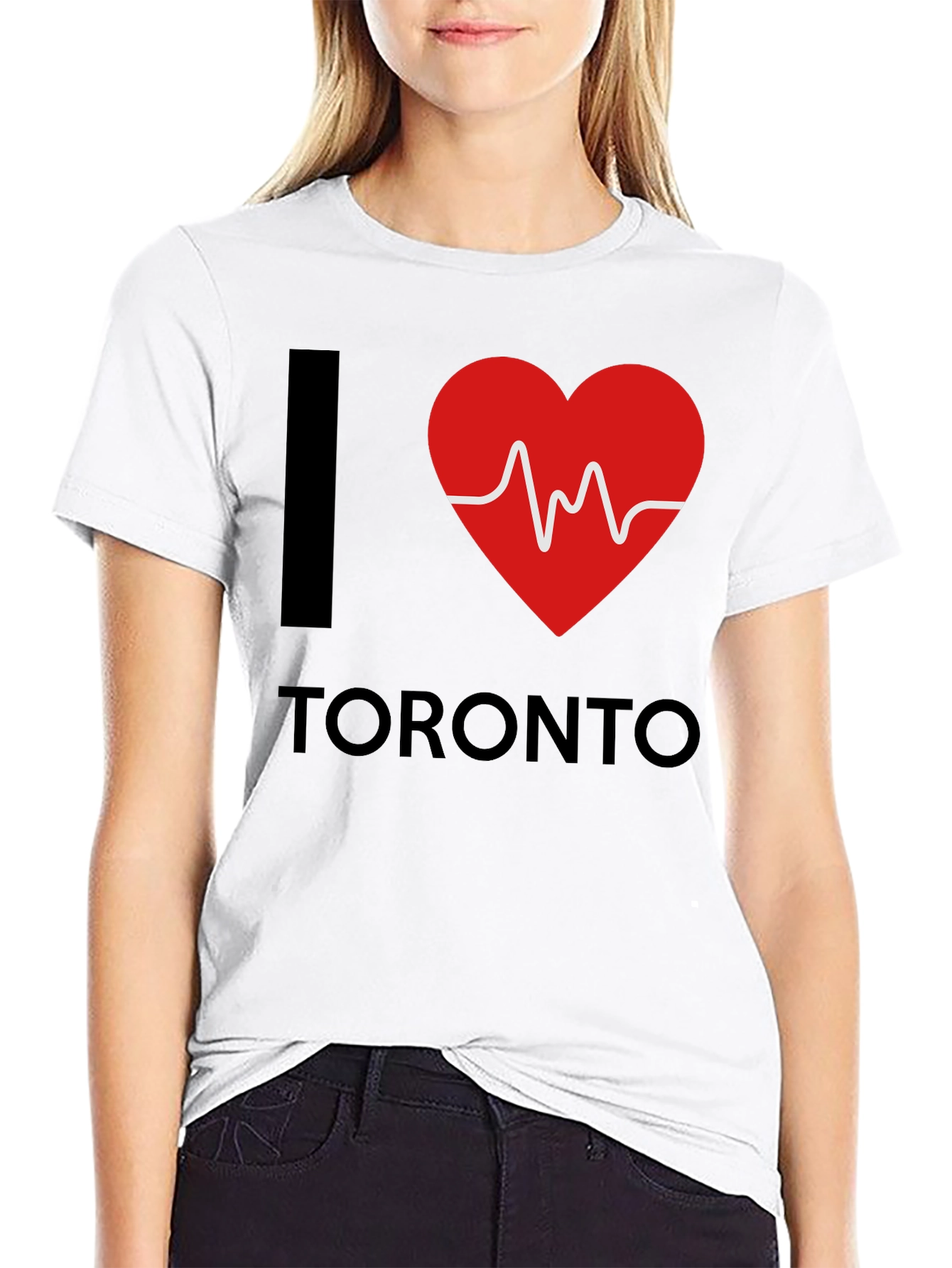 I Heart Toronto T-Shirt - Novelty Graphic Tee