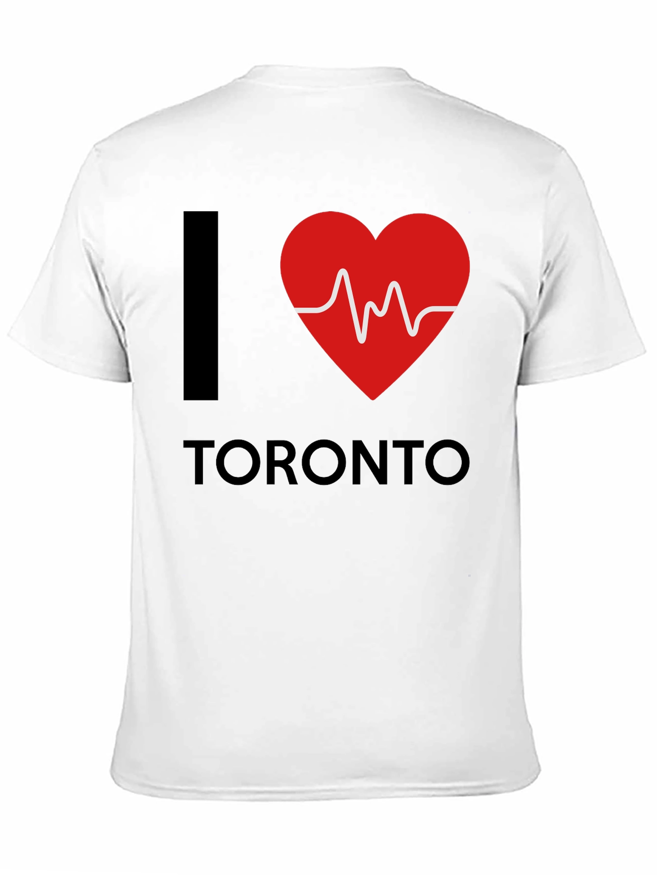 I Heart Toronto T-Shirt - Novelty Graphic Tee