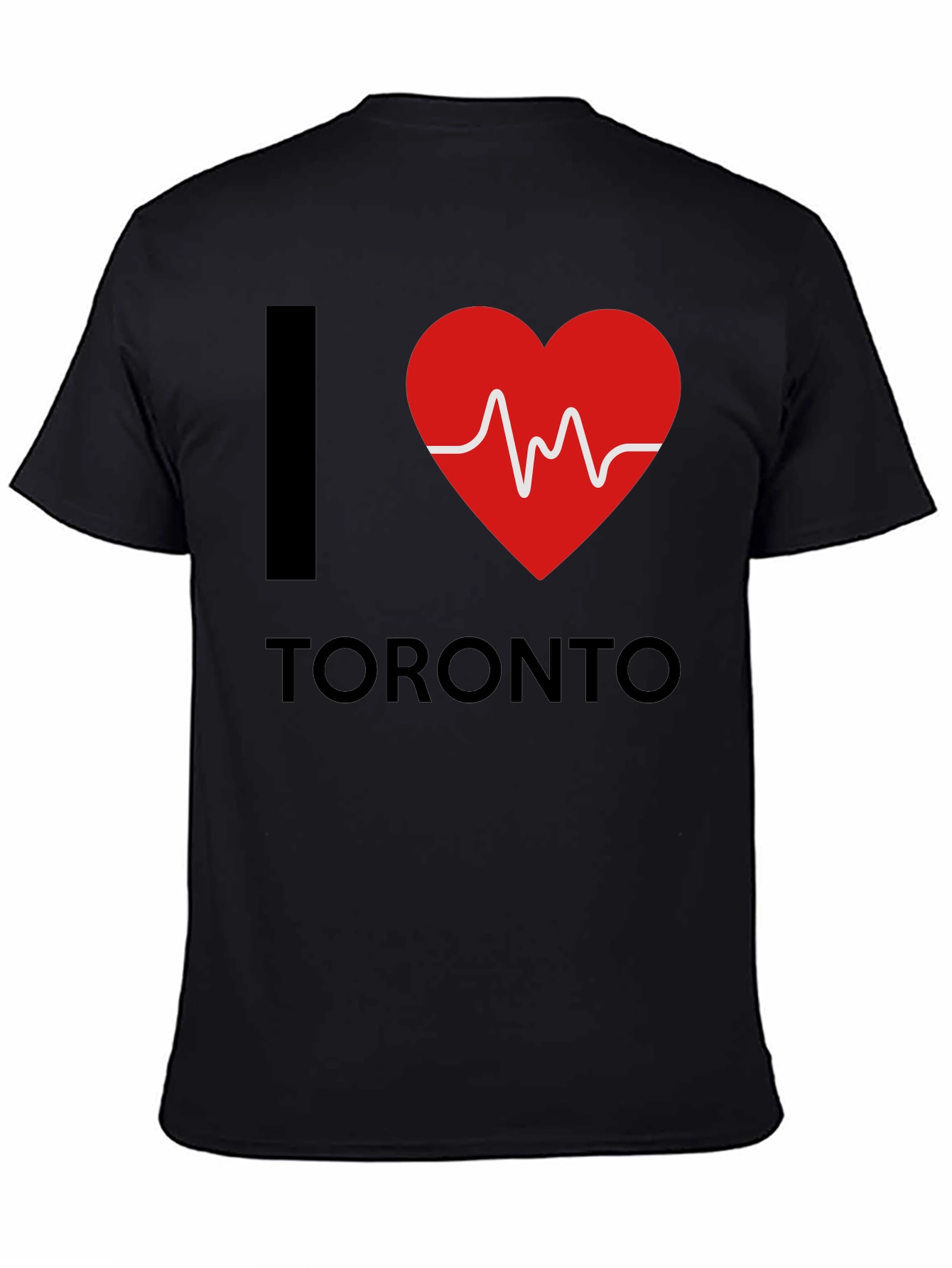 I Heart Toronto T-Shirt - Novelty Graphic Tee