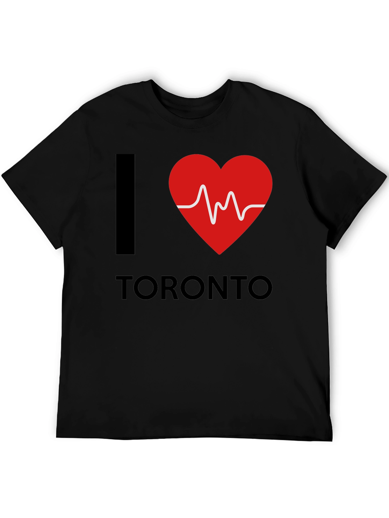 I Heart Toronto T-Shirt - Novelty Graphic Tee