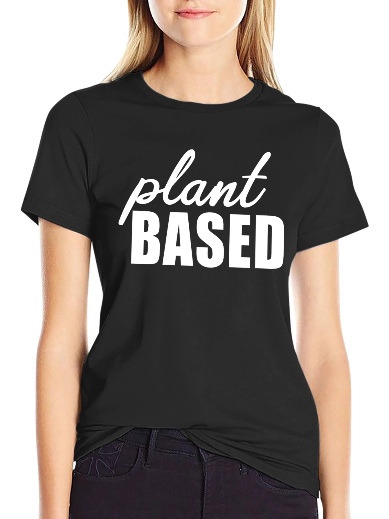 Plant Based Graphic T-Shirt