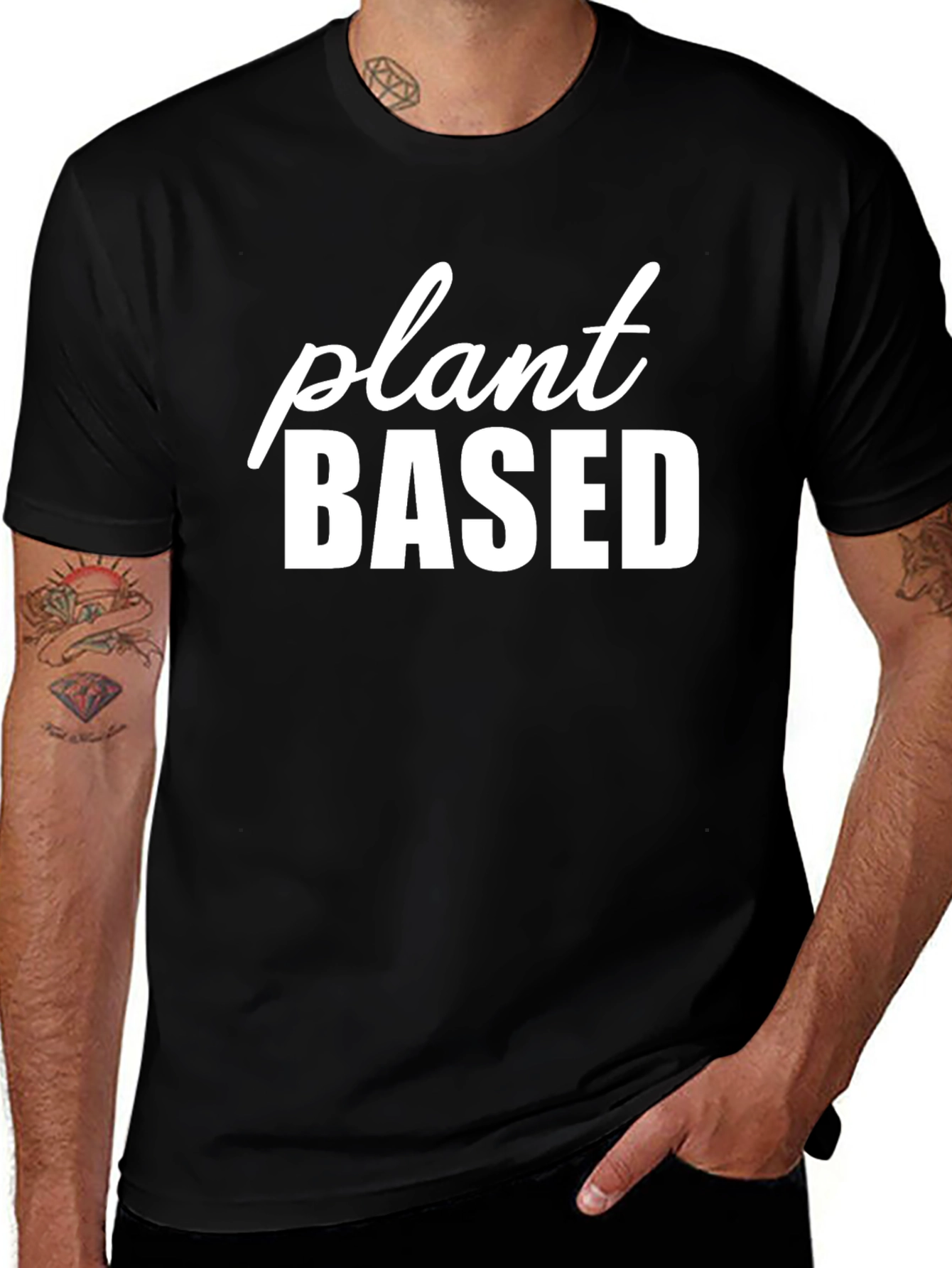 Plant Based Graphic T-Shirt