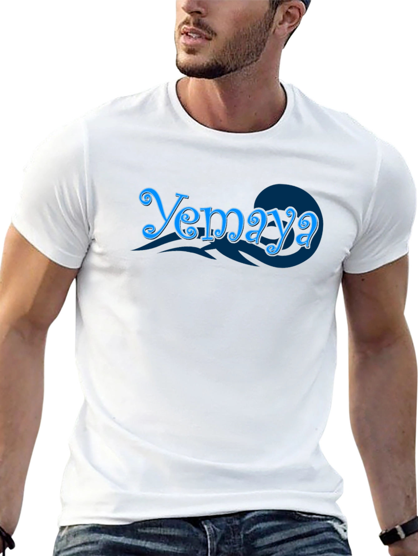 Yemaya Graphic T-Shirt - Soft Cotton Tee