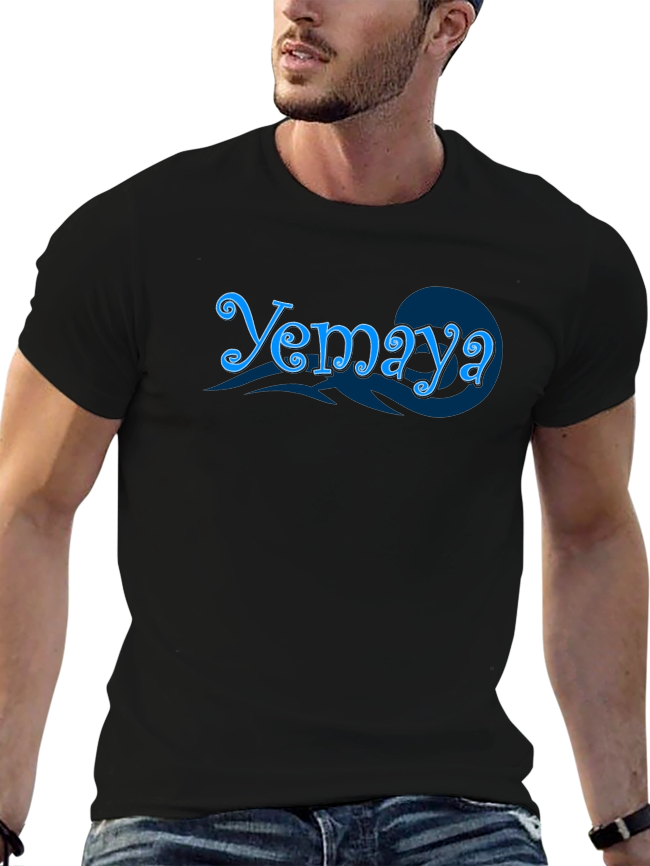 Yemaya Graphic T-Shirt - Soft Cotton Tee