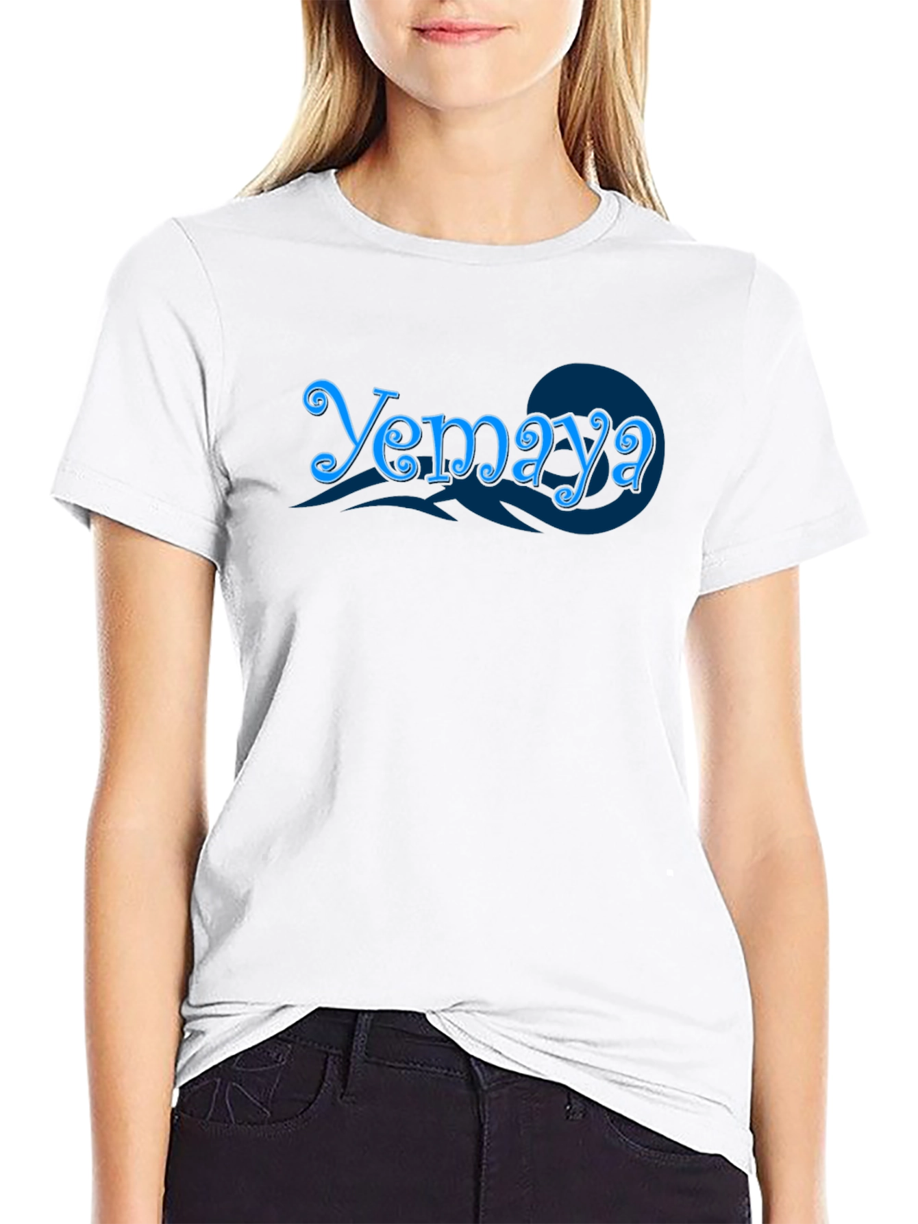 Yemaya Graphic T-Shirt - Soft Cotton Tee