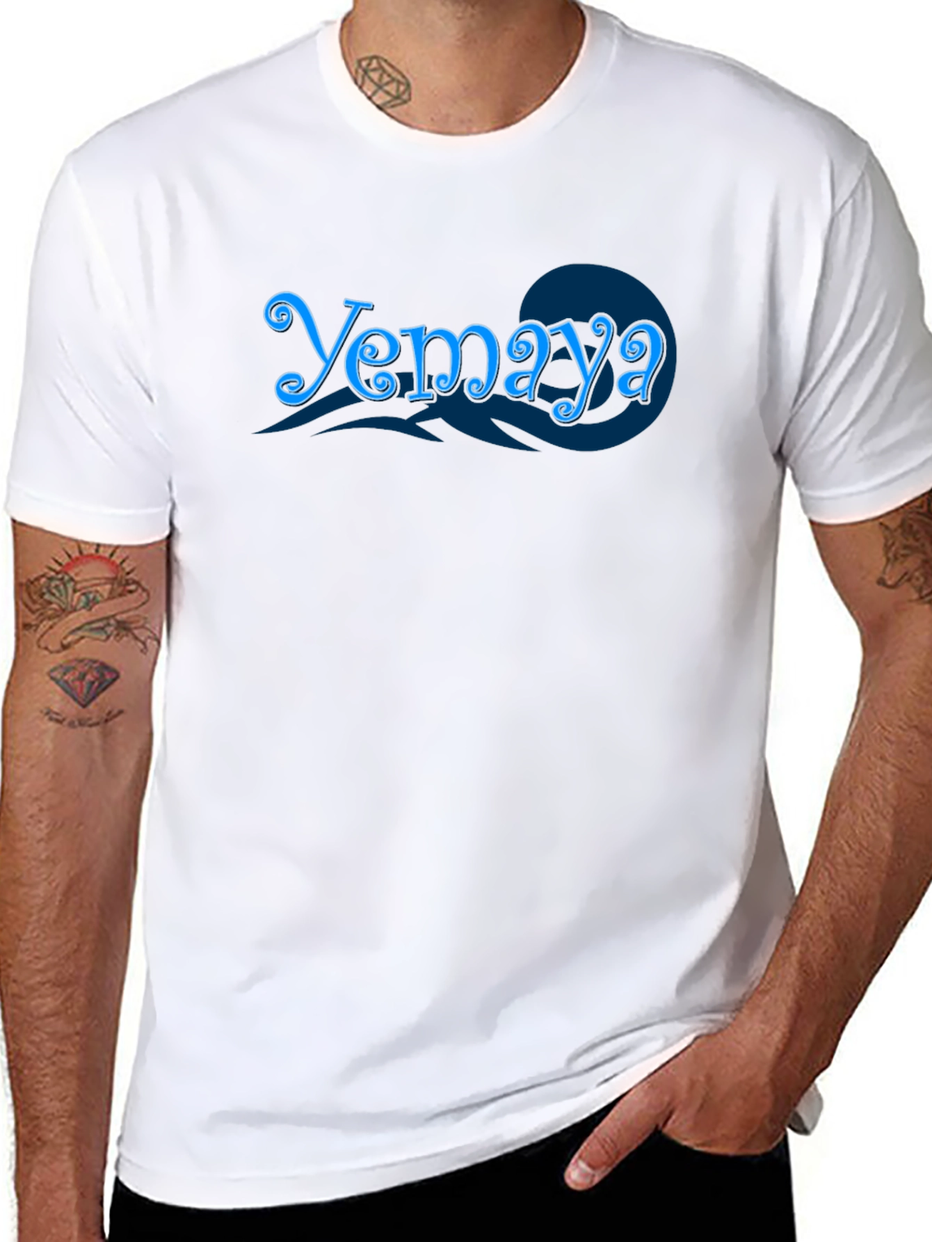 Yemaya Graphic T-Shirt - Soft Cotton Tee