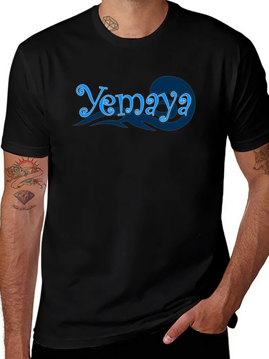 Yemaya Graphic T-Shirt - Soft Cotton Tee