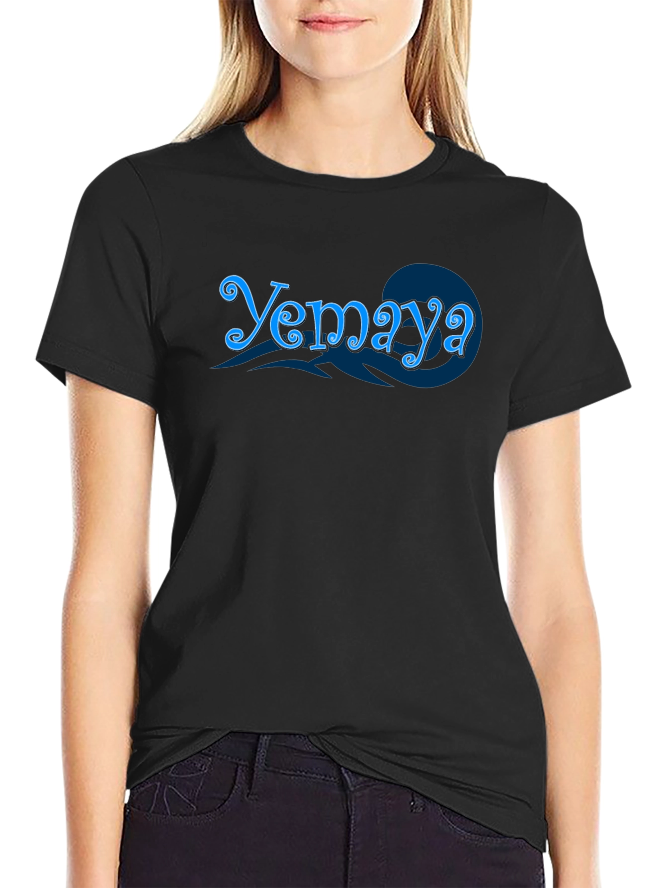 Yemaya Graphic T-Shirt - Soft Cotton Tee
